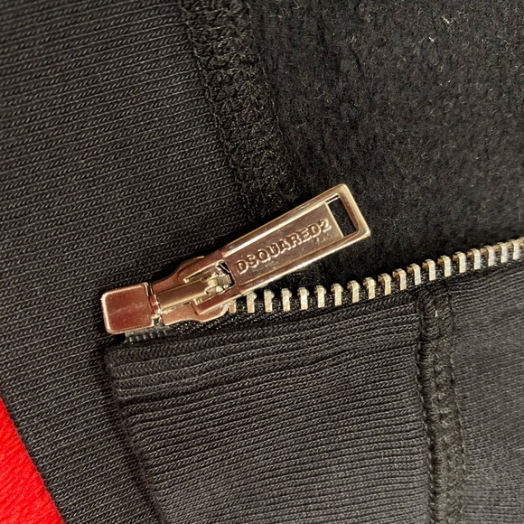 DSQUARED2 18mo Zipped Sweater - Picture 4 of 6